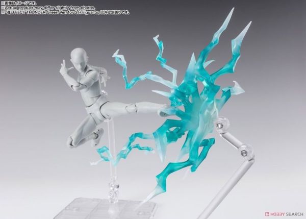 BANDAI 魂EFFECT 雷霆特效 綠色 Ver. S.H.F 專用 