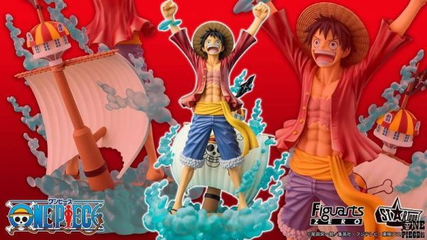 BANDAI Figuarts ZERO [STARTune] 蒙其・D・魯夫 -航向新世界- 