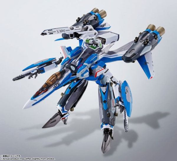 BANDAI DX超合金 超時空要塞 VF-31J 齊格菲 疾風·因梅爾曼機 復刻版 Ver. 