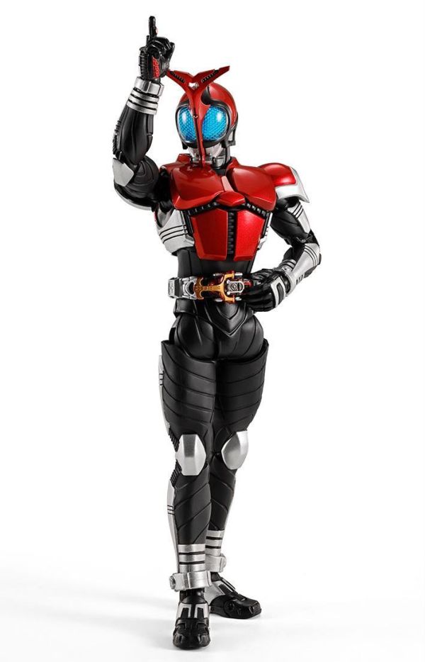 BANDAI S.H.F 真骨雕製法 假面騎士KABUTO 騎士形態 20th Anniversary Ver. 