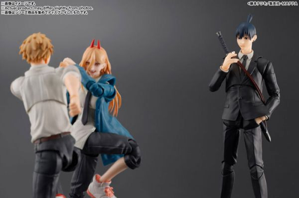 BANDAI S.H.Figuarts SHF 鏈鋸人 早川秋 
