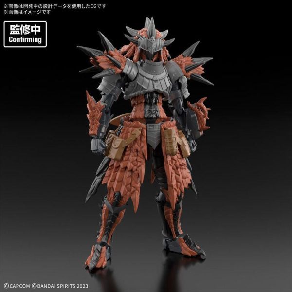 萬代 30MF 魔物獵人荒野 雄火龍裝備－雄火龍系列－（暫名） 