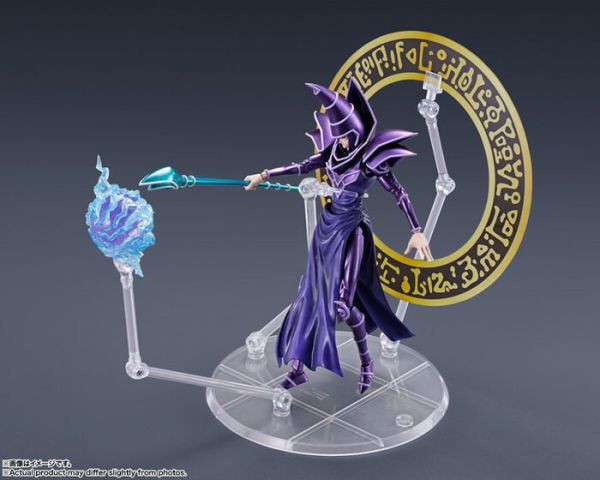 BANDAI S.H.MonsterArts SHM 遊戲王 怪獸之決鬥 黑魔導 