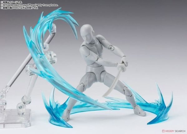 魂EFFECT WIND Blue Ver. for S.H.Figuarts 特效件 