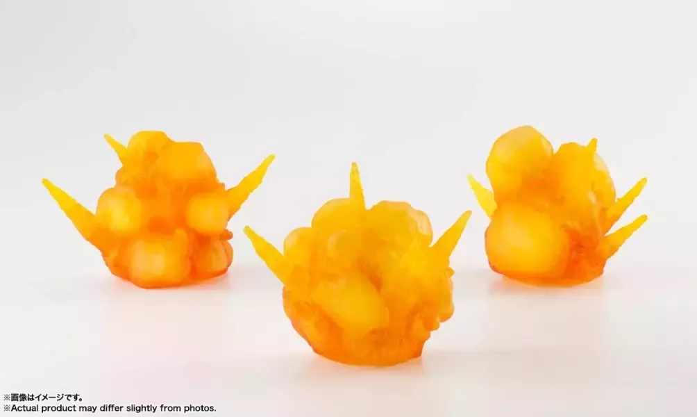 BANDAI 魂EFFECT 爆炸特效 Red Ver. 