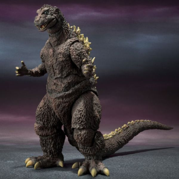 BANDAI S.H.MonsterArts SHM 哥吉拉 1954 70周年特別記念Ver. 可動完成品 