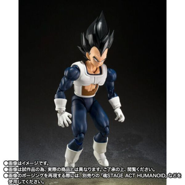 BANDAI S.H.Figuarts S.H.F 七龍珠Z 貝吉塔 舊戰鬥服Ver. 
