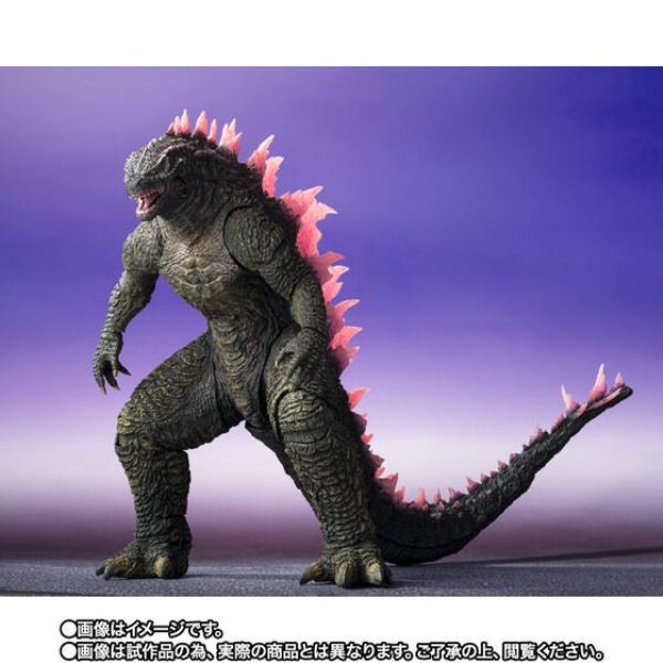 BANDAI S.H.MonsterArts SHM 哥吉拉 Evolved 2024 