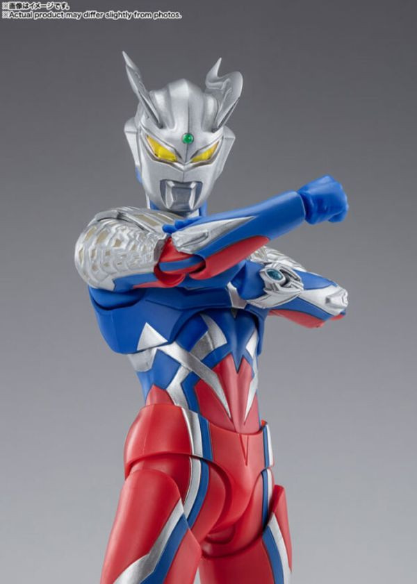 BANDAI S.H.F 超人力霸王 傑洛 新世代之星Ver. 