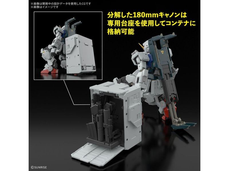BANDAI RG 1/144 陸戰型鋼彈 