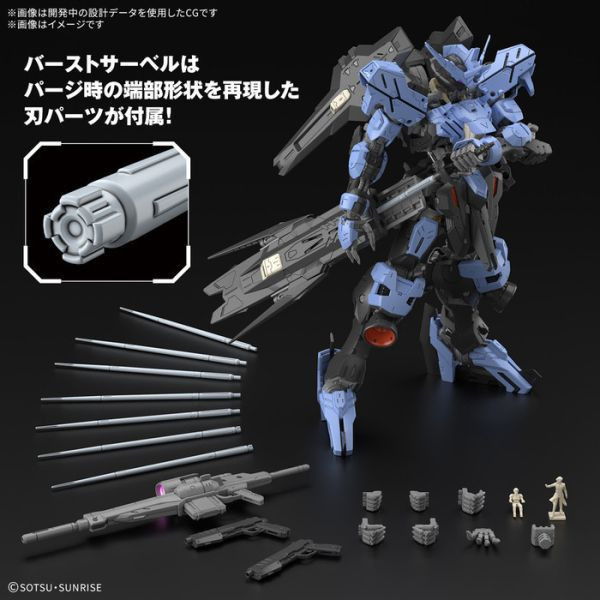 BANDAI MG 1/100 鐵血孤兒 殘命鋼彈 機動戰士鋼彈 組裝模型 