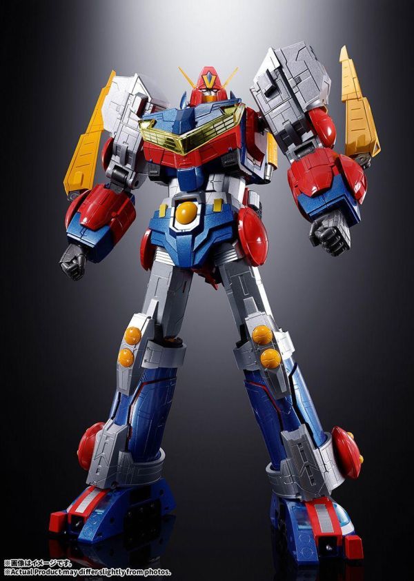 超合金魂 超電磁機器人 孔巴德拉V GX-121 孔巴德拉V6 