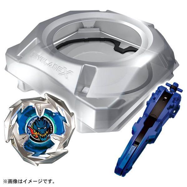 TAKARATOMY 戰鬥陀螺X BX-07 極限激戰初始組 