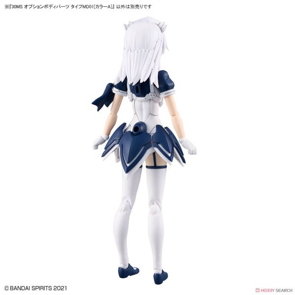 再製品 BANDAI 30MS 身體配件套組 TYPE MD01 [顏色A] 