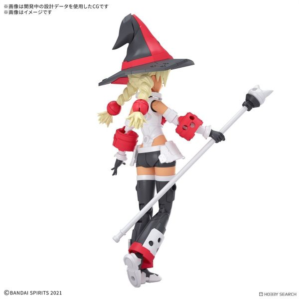 BANDAI 30MS 組裝少女輕作戰 SIS-W00 瑪莉卡爾[顏色C] 