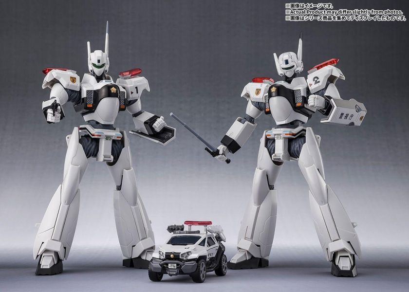 ROBOT魂 <SIDE LABOR> 機動警察EZY AV-98Plus 英格拉姆改2號機 