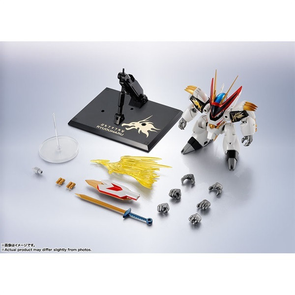 BANDAI METAL ROBOT魂 <SIDE MASHIN>龍王丸 