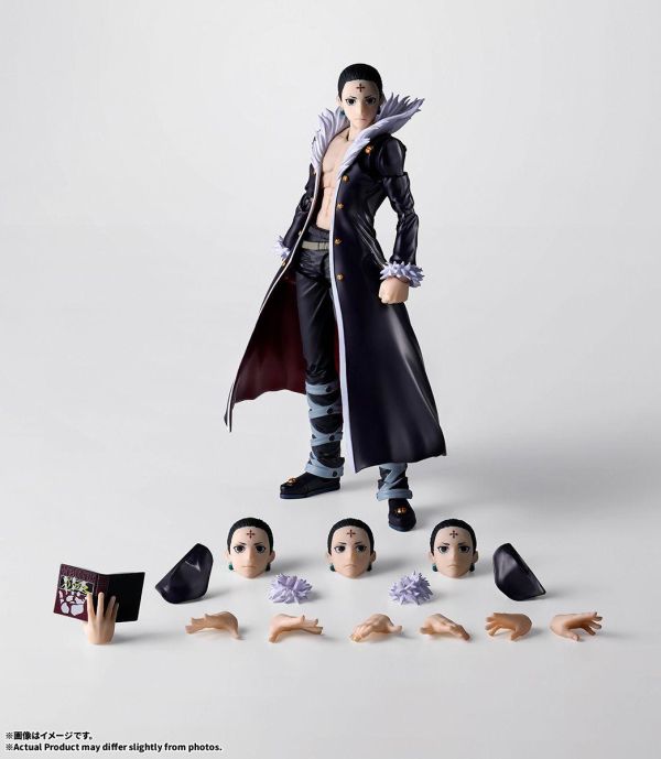 S.H.F HUNTER×HUNTER獵人 庫洛洛 