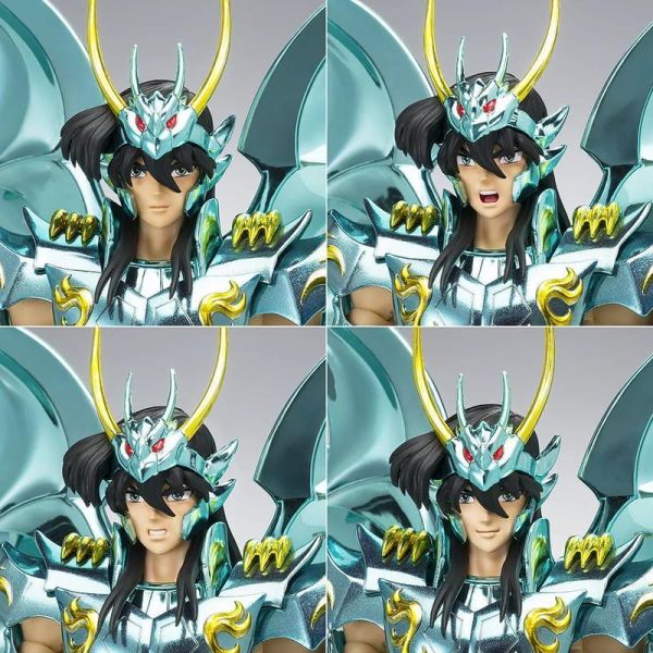 BANDAI 聖闘士聖衣神話EX 天龍座紫龍（神聖衣） 