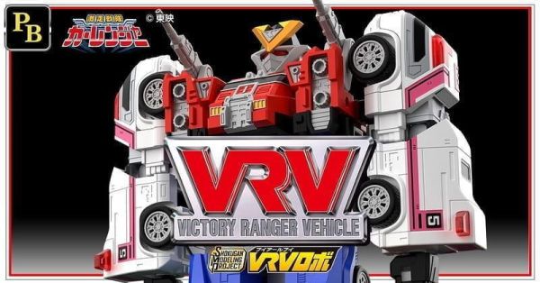 BANDAI SMP 激走戰隊車連者 VRV機器人 