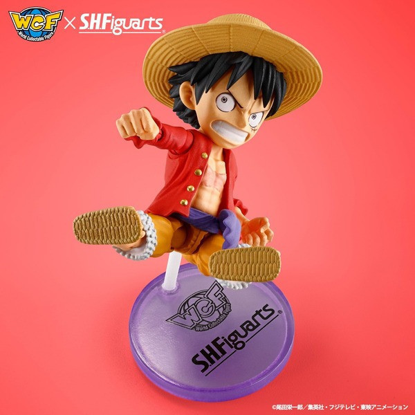 魂商店 BANDAI S.H.Figuarts SHF 海賊王 航海王 蒙其·D·魯夫 x WCF 魂WEB商店Ver. 