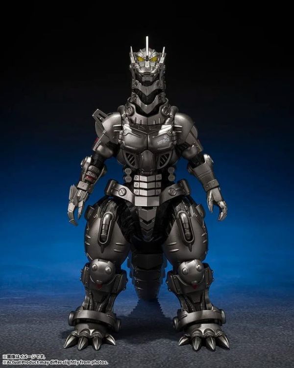 BANDAI S.H.MonsterArts  3式機龍（重武裝型／高機動型）《哥吉拉×摩斯拉×機械哥吉拉 東京SOS》 -Movie Graphic Plus- 