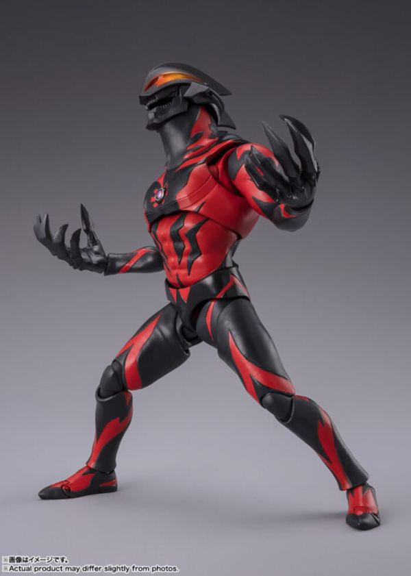 BANDAI S.H.Figuarts SHF 超人力霸王 貝利亞 DARKNESS HEELS Ver. 