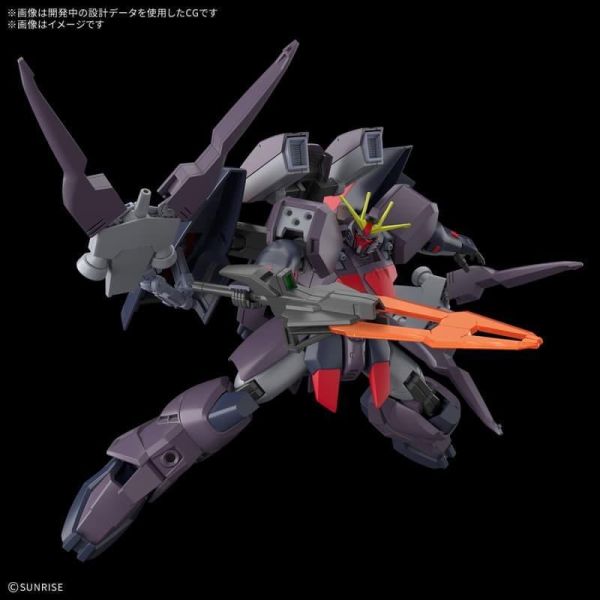 BANDAI HG 1/144 機動新世紀鋼彈 X 安斯坦洛鋼彈 