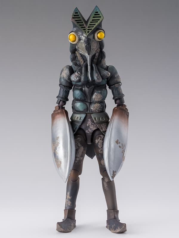 BANDAI S.H.F 超人力霸王 巴爾坦星人 60th Anniversary Edition 