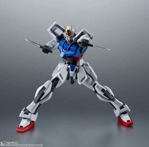 ROBOT魂＜SIDE MS＞機動戰士鋼彈SEED GAT-X105 攻擊鋼彈 ver. A.N.I.M.E. 再販版 