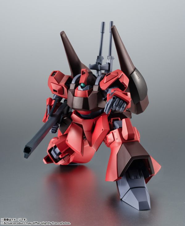 ROBOT魂＜SIDE MS＞機動戰士Z鋼彈 RMS-099 里克迪亞斯 克瓦多羅・巴吉納色 ver. A.N.I.M.E. 