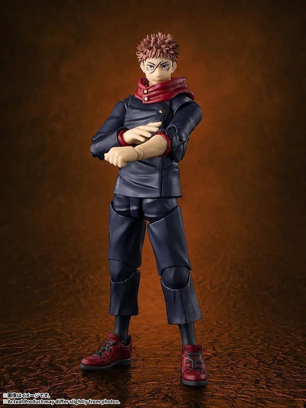 BANDAI S.H.F 咒術迴戰 虎杖悠仁 -120%的潛在能力- 