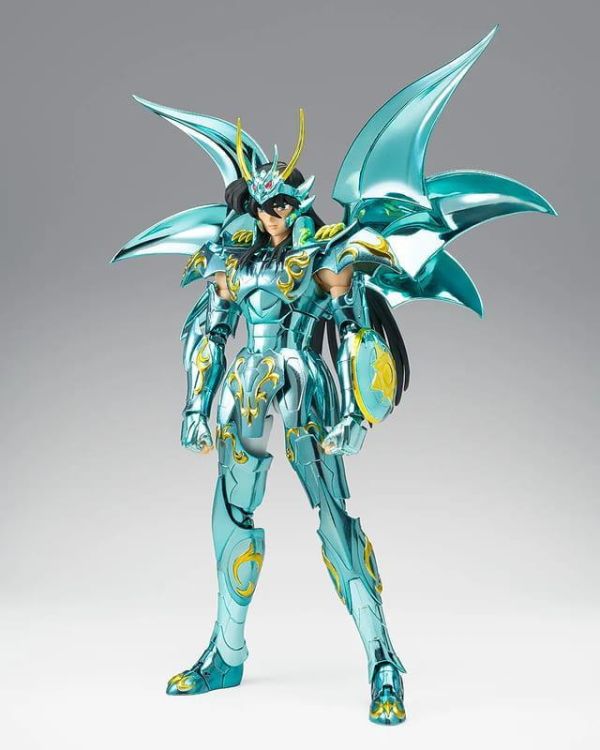 BANDAI 聖闘士聖衣神話EX 天龍座紫龍（神聖衣） 