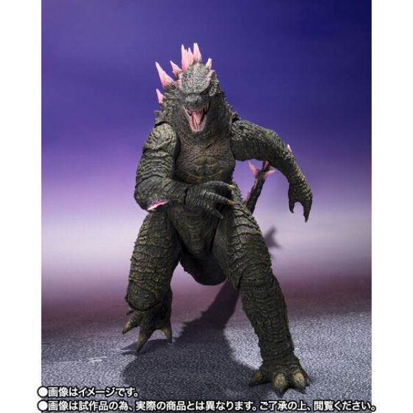 BANDAI S.H.MonsterArts SHM 哥吉拉 Evolved 2024 