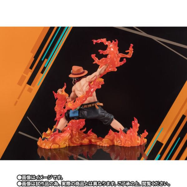 Figuarts ZERO 超激戰 海賊王 航海王　波特卡斯·D·艾斯 One Piece Bounty Rush 5週年 