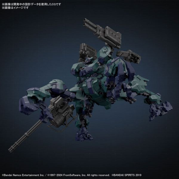 BANDAI 1/144 30mm 配件套組 機戰傭兵VI 境界天火 BALAM INDUSTRIES BD-001 MELANDER 彪尾 組裝模型 