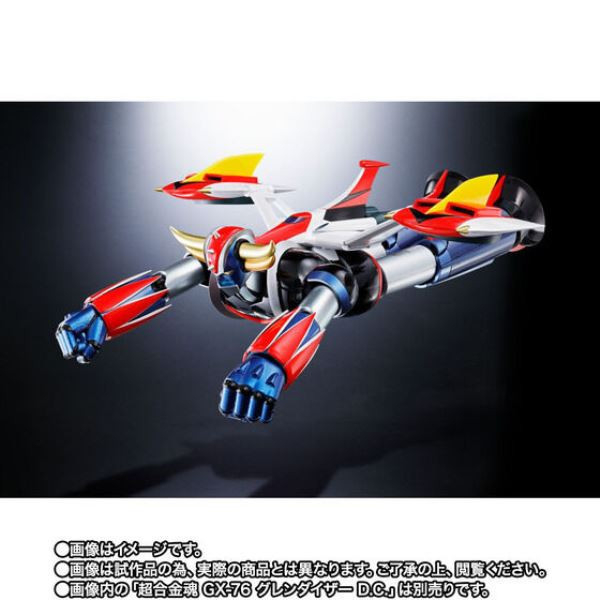 BANDAI 超合金魂 GX-76X3 克連泰沙 克雷飛天神 D.C.對應 飛天神機套組 