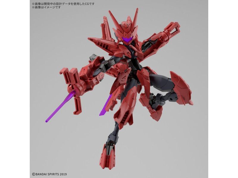 BANDAI 30MM 1/144 EXM-E7b 司比納帝亞 (野獸規格) 