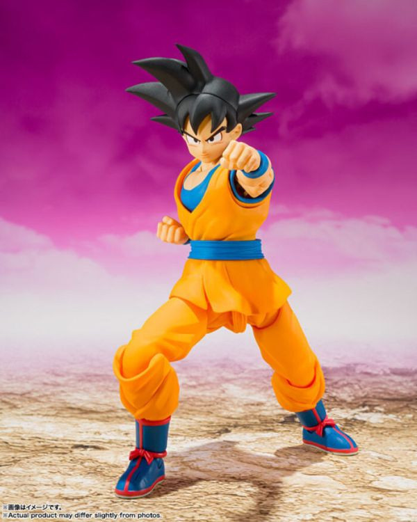 BANDAI S.H.Figuarts SHF 七龍珠 孫悟空 -DAIMA- 