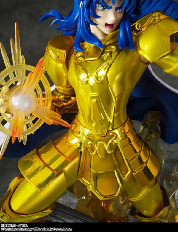 BANDAI Figuarts ZERO Touche Metallique 聖鬥士星矢 雙子座撒加 