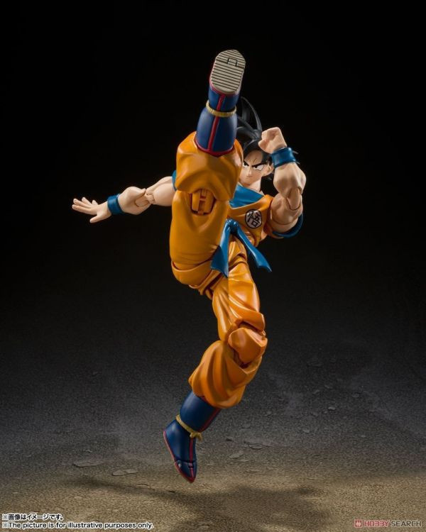 BANDAI S.H.Figuarts S.H.F 七龍珠 孫悟空 SUPER HERO 