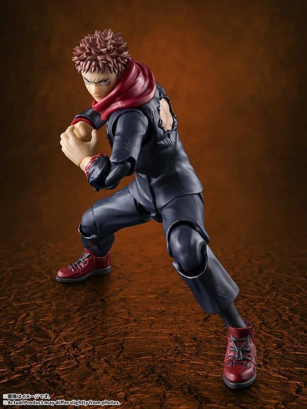 BANDAI S.H.F 咒術迴戰 虎杖悠仁 -120%的潛在能力- 