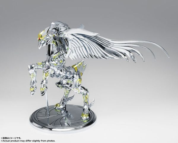 BANDAI 聖鬥士星矢 聖衣神話 EX 天馬座星矢 神聖衣 