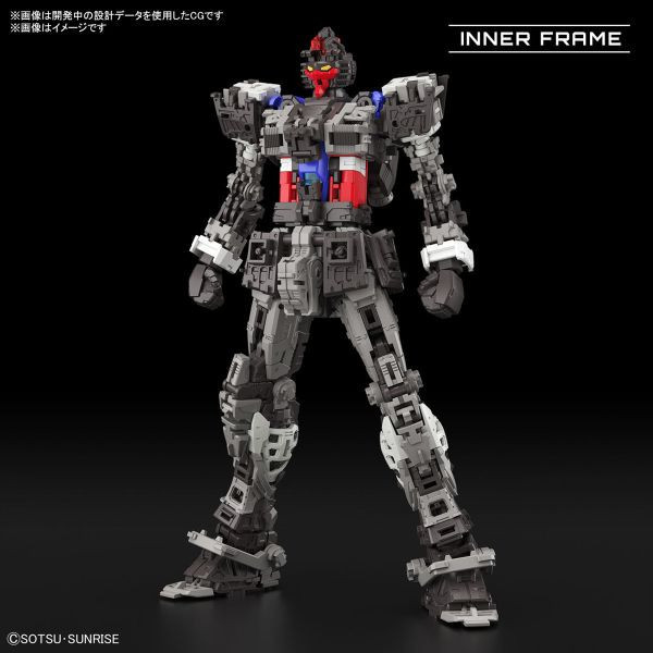 BANDAI 1/144 RG 機動戰士鋼彈 RX-78-2 初鋼 Ver.2.0 組裝模型 