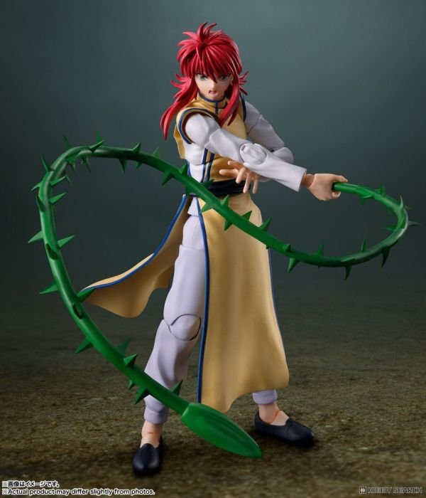 BANDAI  S.H.Figuarts SHF 幽遊白書 蔵馬 