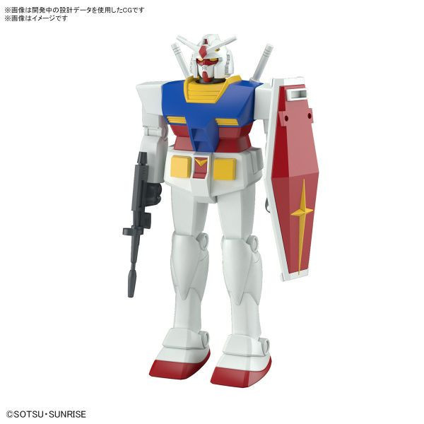 BANDAI 1/144 最佳機體收藏集 RX-78-2 鋼彈 REVIVAL Ver. 機動戰士鋼彈 一年戰爭 組裝模型 