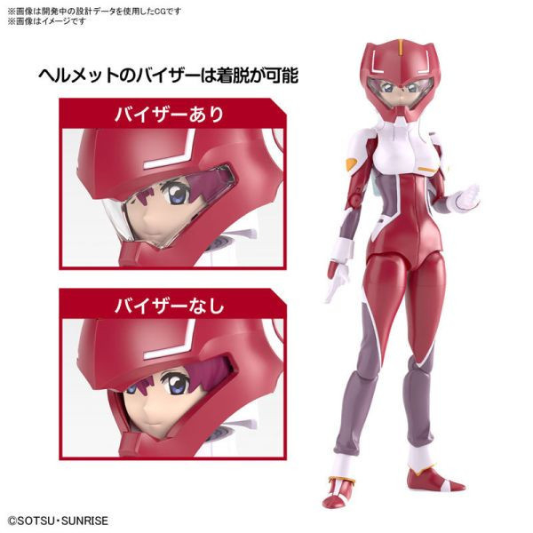 BANDAI Figure-rise Standard FRS 機動戰士鋼彈SEED DESTINY 露娜瑪莉亞 霍克 組裝模型 