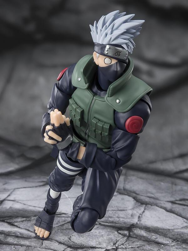 萬代 再販 S.H.Figuarts 旗木卡卡西 -威名遠播的寫輪眼英雄 