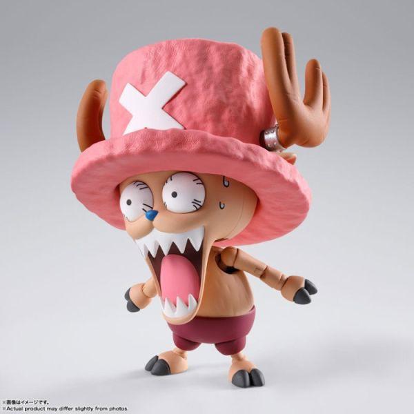 BANDAI  BANDAI S.H.Figuarts SHF 航海王 多尼多尼‧喬巴 -磁鼓島- 