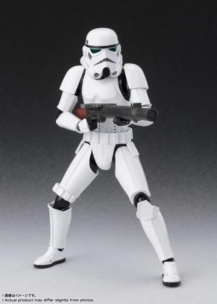 再販 BANDAI S.H.F 星際大戰 帝國暴風兵-Classic Ver.- (STAR WARS: A New Hope) 
